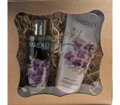 Yardley Парфумований набір догляд для тіла April Violets 450 мл