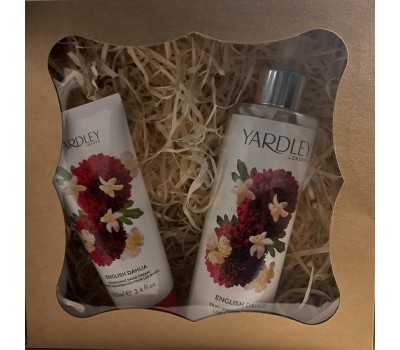 Yardley Парфумований набір догляд для тіла Dahlia 350 мл