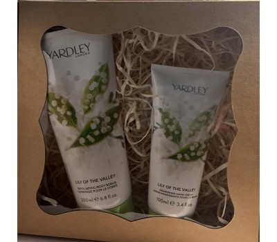 Yardley Парфумований набір догляд для тіла Lily of the Valley 300 мл
