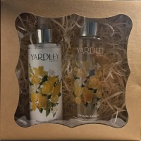 Yardley Парфумований набір догляд для тіла English Freesia 450 мл