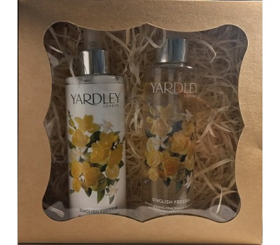 Yardley Парфумований набір догляд для тіла English Freesia 450 мл