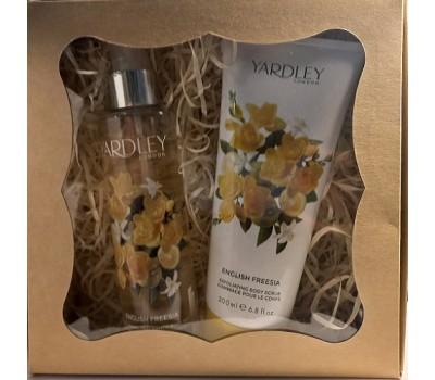 Yardley Парфумований набір догляд для тіла English Freesia 400 мл