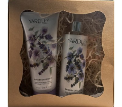 Yardley Парфумований набір догляд для тіла English Lavender 450 мл