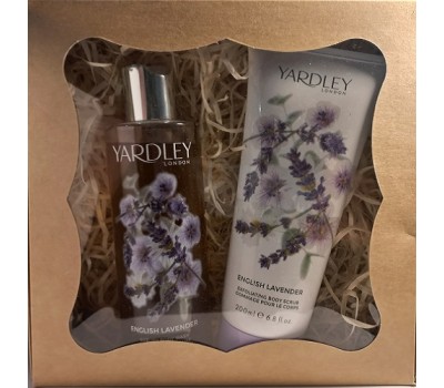 Yardley Парфумований набір догляд для тіла English Lavender 450 мл