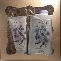 Yardley Парфумований набір догляд для тіла English Lavender 100 мл 200 г