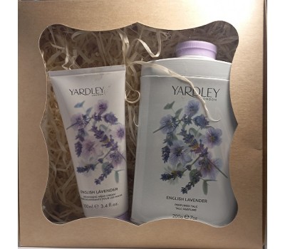 Yardley Парфумований набір догляд для тіла English Lavender 100 мл 200 г