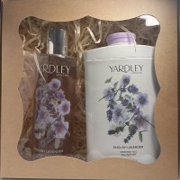 Yardley Парфумований набір догляд для тіла English Lavender 250 мл 200 г