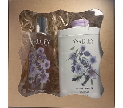 Yardley Парфумований набір догляд для тіла English Lavender 250 мл 200 г