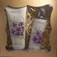Yardley Парфумований набір догляд для тіла April Violets 400 мл