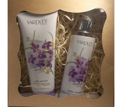 Yardley Парфумований набір догляд для тіла April Violets 400 мл