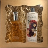 Yardley Парфумований набір догляд для тіла English Dahlia 375 мл