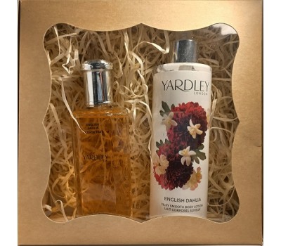 Yardley Парфумований набір догляд для тіла English Dahlia 375 мл