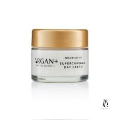Argan+ Крем для обличчя денний Moroccan Argan Oil Super Charged 50 мл
