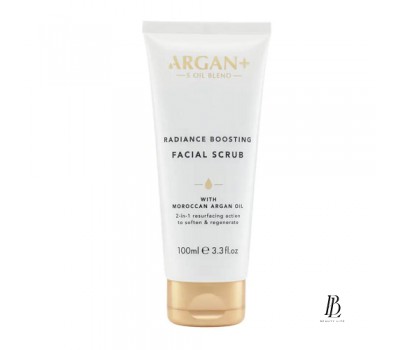 Argan+ Скраб для обличчя Moroccan Argan Oil Radiance Boosting Facial 100 мл