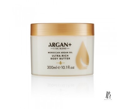 Argan+ Масло для тіла Moroccan Argan Oil Ultra-Rich 300 мл