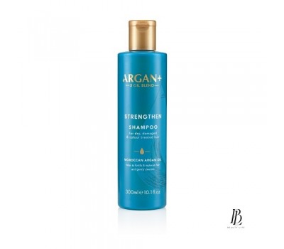 Argan+ Шампунь для волосся Moroccan Argan Oil Strengthen 300 мл