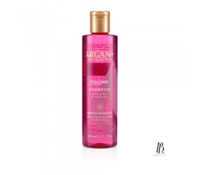 Argan+ Шампунь для волосся African Baobab Oil Volume 300 мл