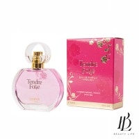 CHARRIER PARFUMS Парфумована вода для жінок Tendre Folie 50 мл CHARRIER PARFUMS Парфумована вода для жінок Tendre Folie 50 мл
