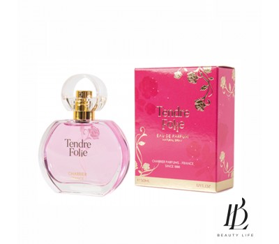 CHARRIER PARFUMS Парфумована вода для жінок Tendre Folie 50 мл CHARRIER PARFUMS Парфумована вода для жінок Tendre Folie 50 мл
