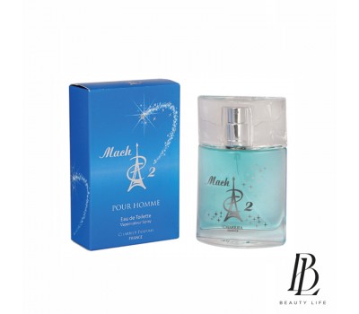 CHARRIER PARFUMS Туалетна вода для чоловіків Mach 2 30 мл CHARRIER PARFUMS Туалетна вода для чоловіків Mach 2 30 мл