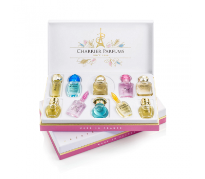 CHARRIER PARFUMS Набір мініатюр парфумованої води Collection Precieuse CHARRIER PARFUMS Набір мініатюр парфумованої води Collection Precieuse