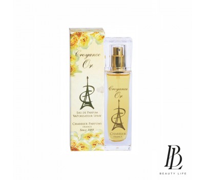 CHARRIER PARFUMS Парфумована вода для жінок Croyance Or 30 мл CHARRIER PARFUMS Парфумована вода для жінок Croyance Or 30 мл