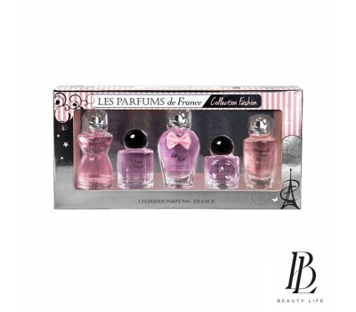 CHARRIER PARFUMS Набір мініатюр парфумованої води COLLECTION FASHION