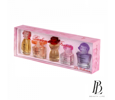 CHARRIER PARFUMS Набір мініатюр парфумованої води LA COLLECTION