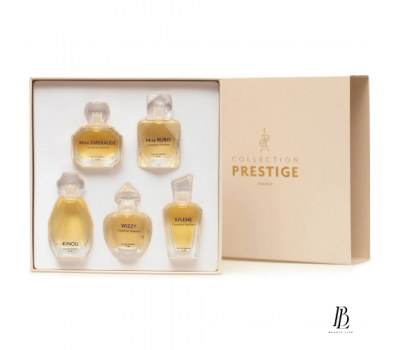 CHARRIER PARFUMS Набір мініатюр парфумованої води Collection Prestige