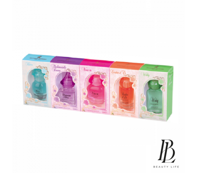 CHARRIER PARFUMS Набір мініатюр парфумованої води ROMANTIC PACK