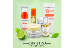Пополнение ассортимента Косметика Christina