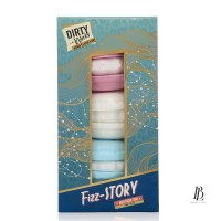 Dirty Works Набір бомбочок для вани Fizzer Trio 3х0,7 г
