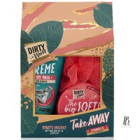 Dirty Works Набір для тіла Take Away Mini Gift 100 мл