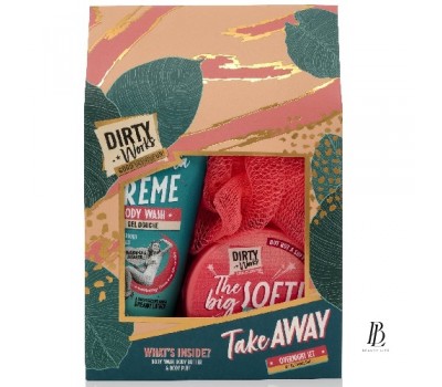 Dirty Works Набір для тіла Take Away Mini Gift 100 мл
