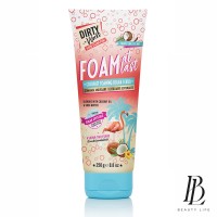 Dirty Works Цукровий скраб для тіла Foam At Last Coconut  250г