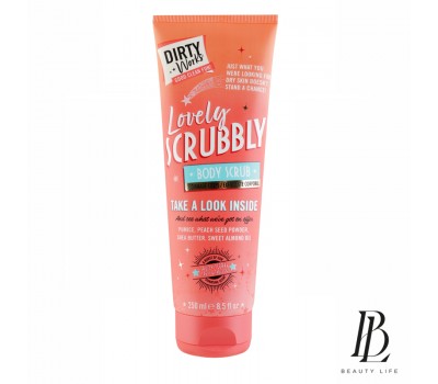 Dirty Works Скраб для тіла Lovely Scrubbly 250мл