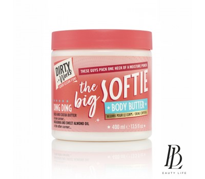 Dirty Works Масло для тіла The Big Softie 400мл