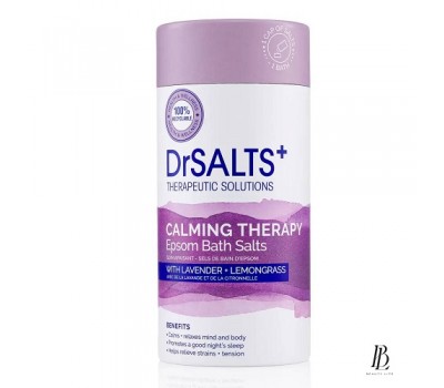 Dr Salts Сіль для ванни Calming Therapy Epsom 750 г