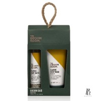 Чоловічий набір Groom Room Mini Duo 50 мл і 50 г