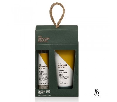 Чоловічий набір Groom Room Mini Duo 50 мл і 50 г