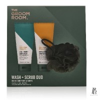 Groom Room Чоловічий набір Wash & Scrub Duo 300 мл