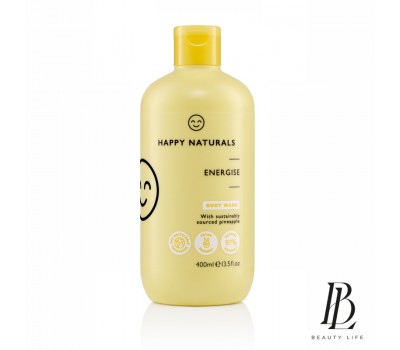 Happy Naturals Гель для душу Energising 400 мл