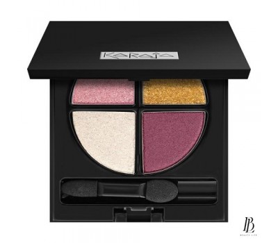 KARAJA Палітра для губ Contour & Strobe Lip Pallete №1