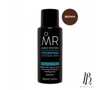 MR Jamie Stevens Disguise Spray маскуючий спрей коричневий, 100 мл MR Jamie Stevens Disguise Spray маскуючий спрей коричневий, 100 мл