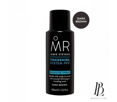 MR Jamie Stevens Disguise Spray Маскуючий спрей темно-коричневий, 100 мл