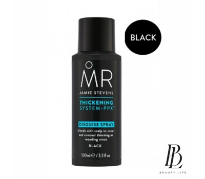 MR Jamie Stevens Disguise Spray маскуючий спрей чорний, 100 мл MR Jamie Stevens Disguise Spray маскуючий спрей чорний, 100 мл