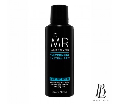 MR Jamie Stevens Hair Fix Spray Спрей для фіксації волосся 200мл 