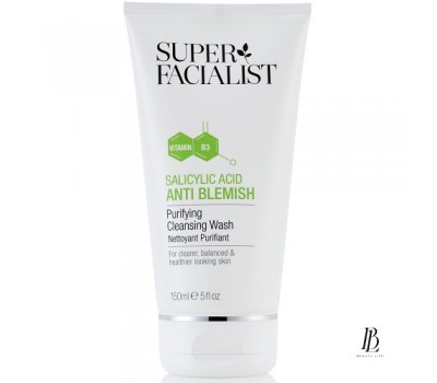 Super Facialist Гель для очищення обличчя із саліциловою кислотою 150 мл