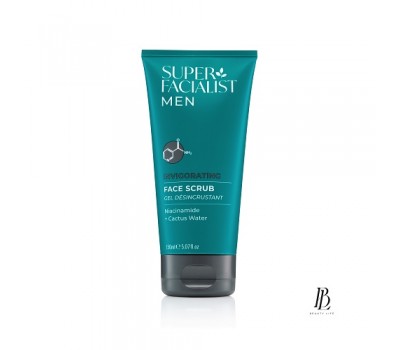 Super Facialist Скраб для обличчя Invigorating для чоловіків 150 мл