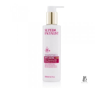Super Facialist Молочко для очищення обличчя Hex-9 Anti-Ageing Adv Skin 200 мл